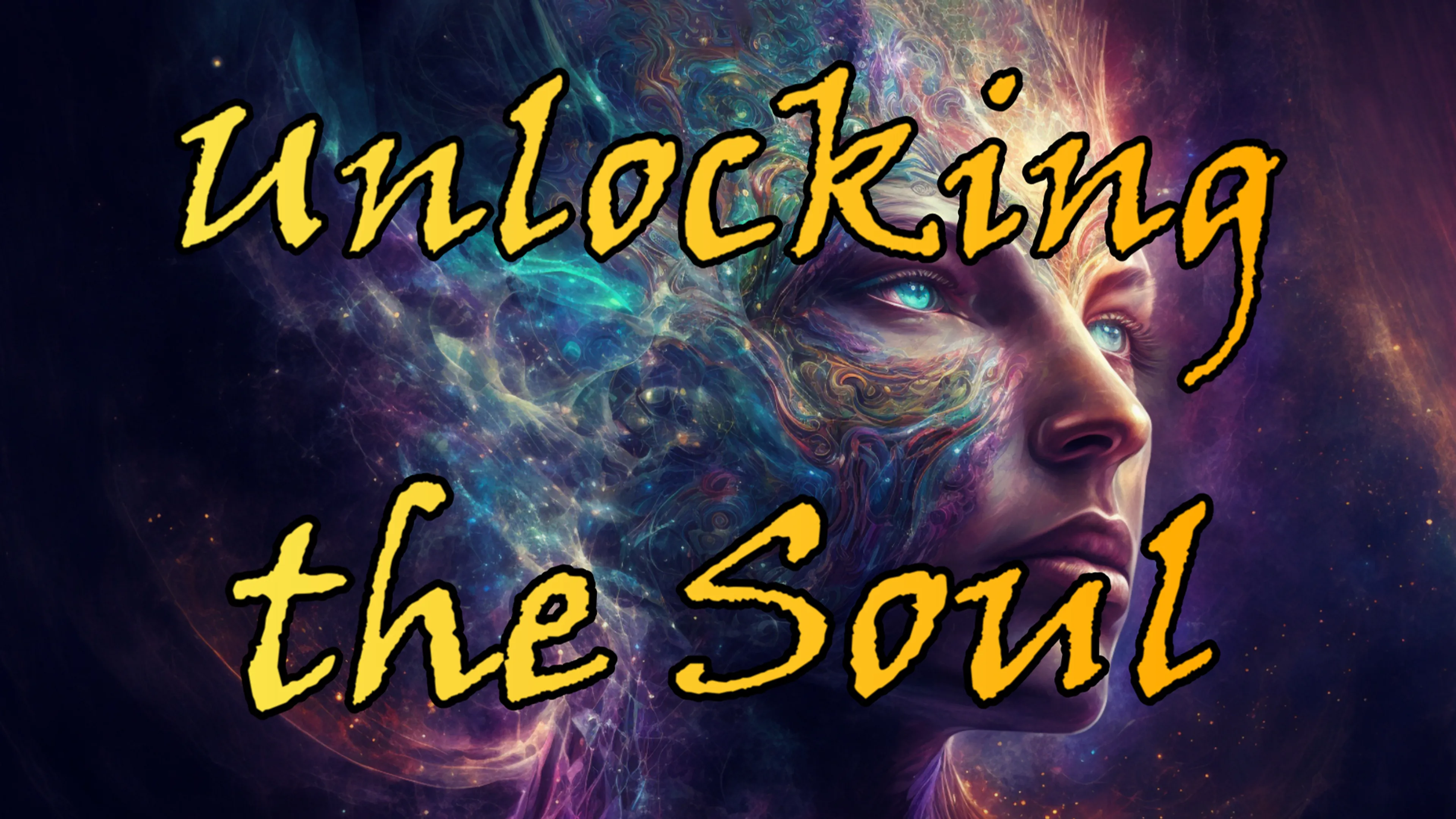 Unlocking the Soul poster